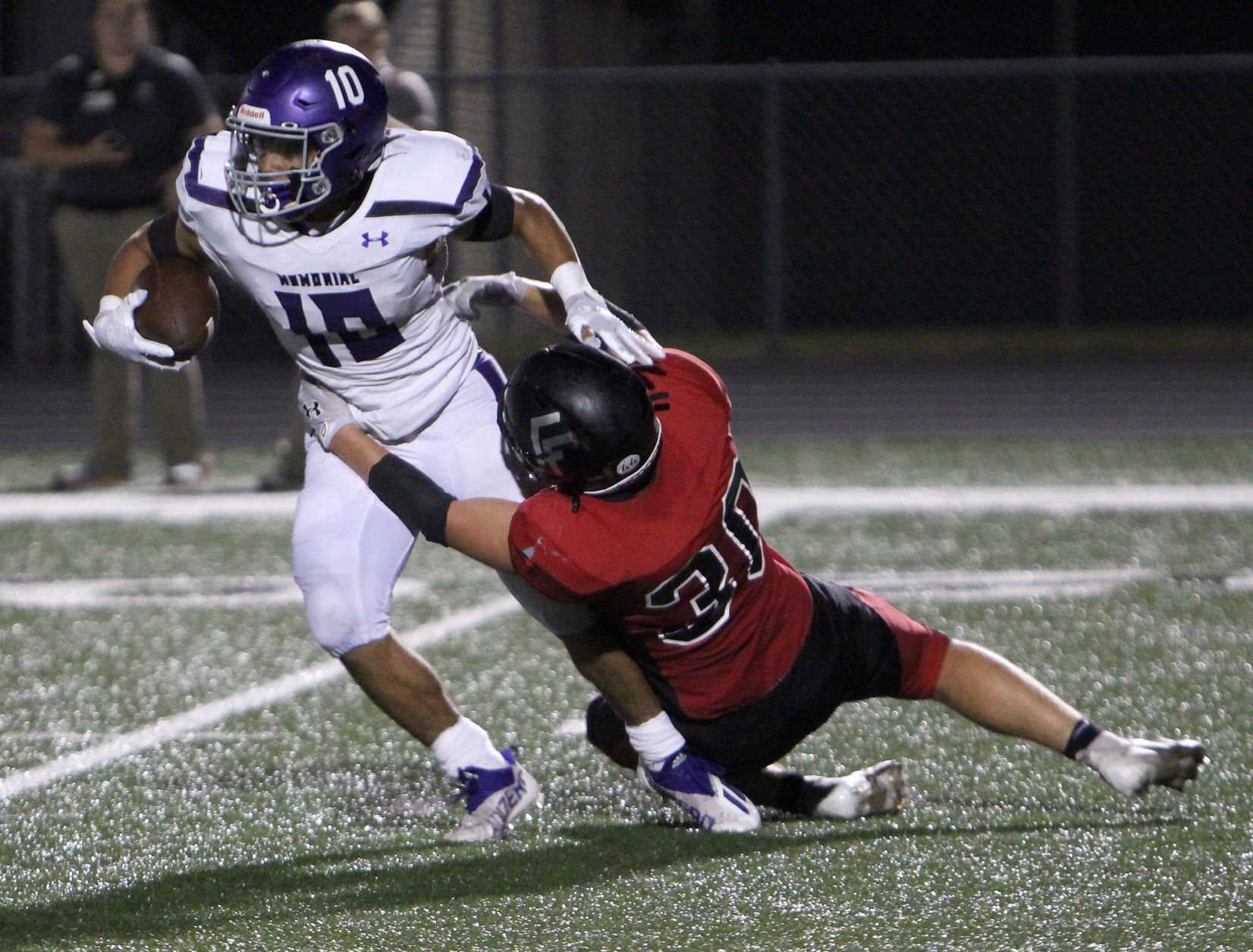 Eau Claire Memorial at Chi-Hi football 10-1-21